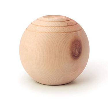 PRIMAVERA Zirbenkugel - Duftstein aus Zirbenholz, Raumduft, Diffusor - naturbelassen, dekorativ - Aromatherapie im Sale